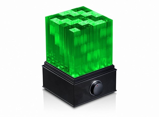 Светящаяся Bluetooth-колонка SuperNova Light Cube- изображение 1 Светящаяся Bluetooth-колонка SuperNova Light Cube- фото 1