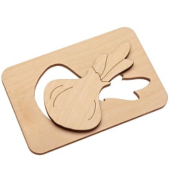 Деревянные карточки Coloring - фото 11