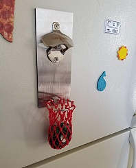 Открывашка-магнит "Баскетбольное кольцо" - фото 2