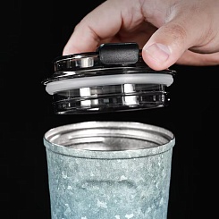 Термостакан с градиентным покрытием - фото 5