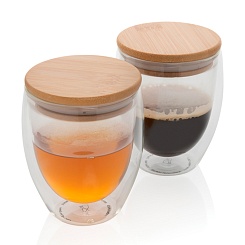 Стакан с двойными стенками Bubble Glass - фото 3