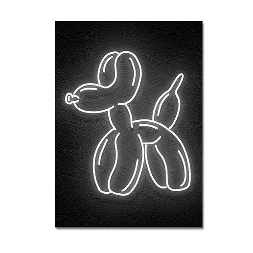 Картина на холсте BalloonDog- фото 1