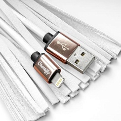 Кожаный брелок с USB зарядкой Casetify - фото 9