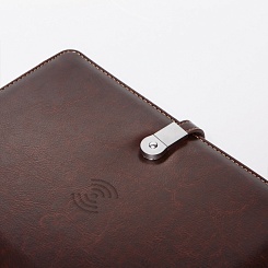 Ежедневник со встроенной зарядкой и флешкой 32 ГБ Оптимус - фото 7