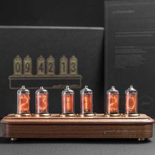 Ламповые часы Восток- фото 1