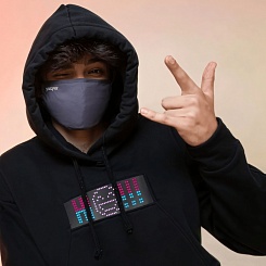 Толстовка с LED-экраном - изображение 3 Толстовка с LED-экраном - фото 3