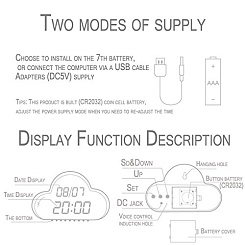 Будильник Облако - фото 7