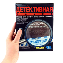 Детский набор "Детективная наука" - фото 3