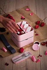 Ланчбокс MB SQUARE LITCHI MONBENTO - изображение 7 Ланчбокс MB SQUARE LITCHI MONBENTO - фото 7