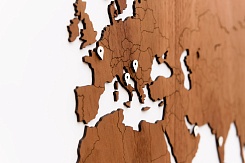 Карта из натурального дерева Wall Decoration Exclusive - фото 3