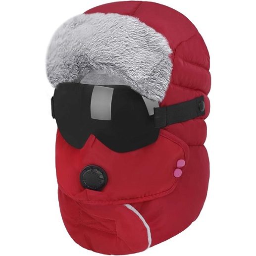 Горнолыжная шапка 4 в 1- фото 1