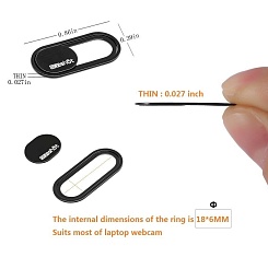 Защитная крышка для камеры Magnet Slider - фото 4