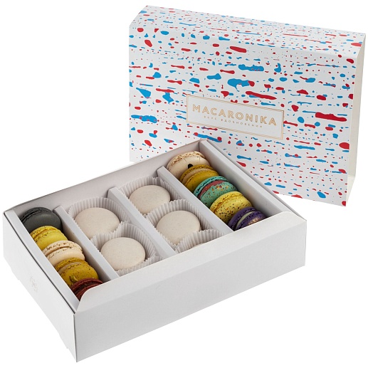 Набор макарон 18 шт.- фото 1