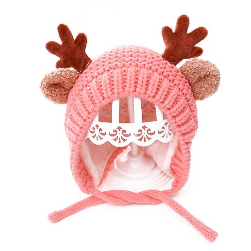 Детская шапка Оленёнок- изображение 1 Детская шапка Оленёнок- фото 1