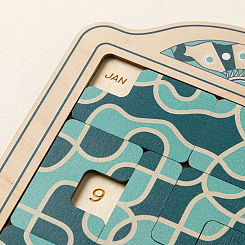 Настольный календарь в формате слайд-пазла - фото 3