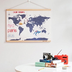 Набор для вышивания карты мира - фото 6