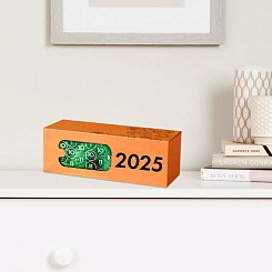 Пузырчатый календарь цветной - фото 4