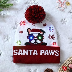 Светодиодная шапка Twinkle - фото 4