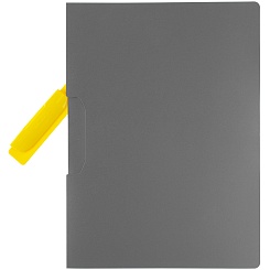 Папка A4 для документов с цветным клипом - фото 2