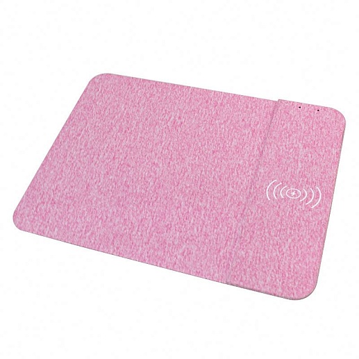Компьютерный коврик с беспроводной зарядкой- фото 1