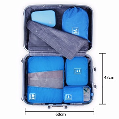 Набор органайзеров для путешествий - фото 4