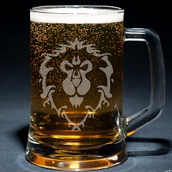 Пивная кружка с индивидуальной гравировкой - фото 11