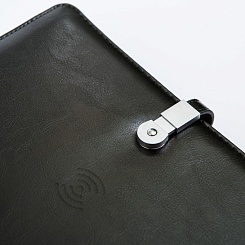 Ежедневник со встроенной зарядкой и флешкой 32 ГБ Оптимус - фото 7