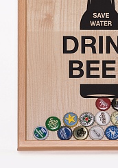 Копилка для пивных крышек "Drink Beer - Save Water" - фото 7