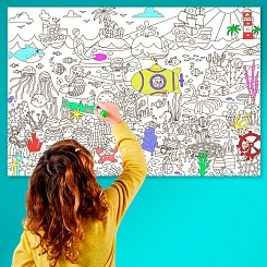 Большая детская раскраска - фото 2