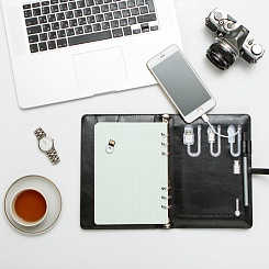 Ежедневник со встроенной зарядкой и флешкой 32 ГБ Оптимус - фото 2