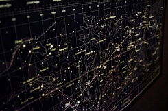 Светящаяся карта звездного неба Gagarin Map - изображение 5 Светящаяся карта звездного неба Gagarin Map - фото 5