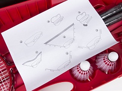 Портативный набор для бадминтона - фото 4