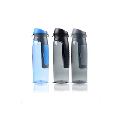 Бутылка для воды с отсеком для мелочи  - фото 4