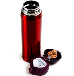 Термос металлический Let's go! - фото 2