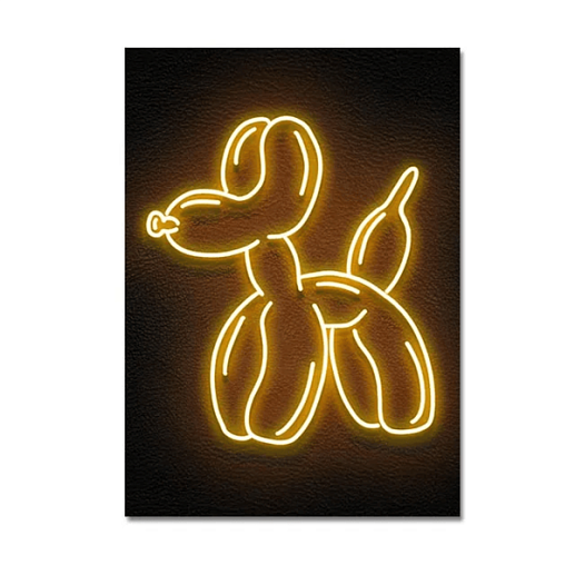 Картина на холсте BalloonDog- фото 1