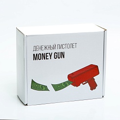 Пистолет стреляющий деньгами MONEY GUN (Деньгомёт) - фото 2