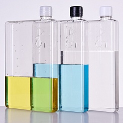 Плоская бутылка формата бумаги - фото 7