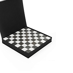 Комплект шахмат TABIA с матовой доской - фото 6