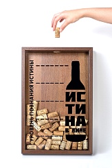 Копилка для винных пробок "Уровень истины" - фото 2