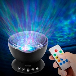 Ночник-проектор морских волн Relax Time - фото 3