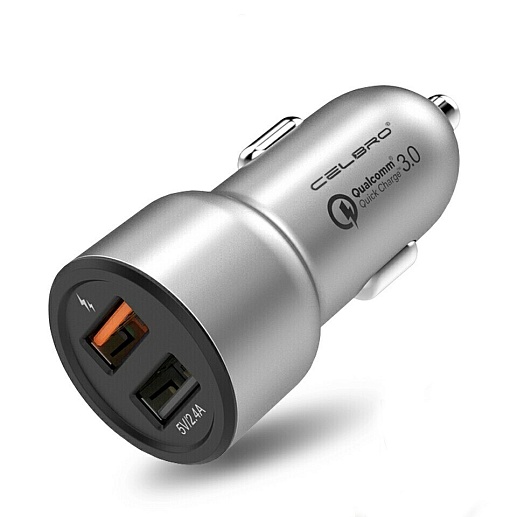 Зарядка в автомобиль CELBRO CB-QCC001- фото 1