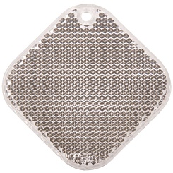 Светоотражатель «Квадрат» - фото 3