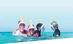 Снорклинг маска EASYBREATH - фото 8