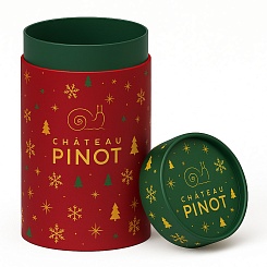 Корпоративные алкошарики для ёлки - фото 3