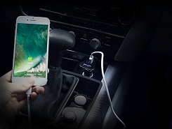 Автомобильное зарядное устройство CELBRO - изображение 4 Автомобильное зарядное устройство CELBRO - фото 4
