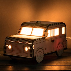 Деревянный 3D светильник-конструктор - фото 10