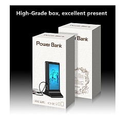 Внешний аккумулятор с LED экраном - фото 5