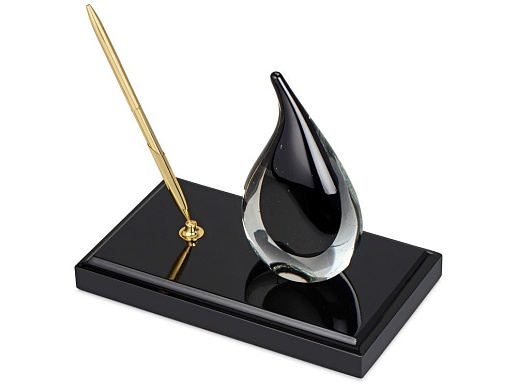 Настольный аксессуар "Нефтяная капля"- фото 1