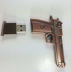 Флешка "Пистолет" - фото 2