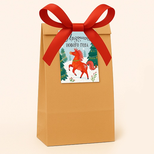 Набор крафт-пакетов с открытками- фото 1